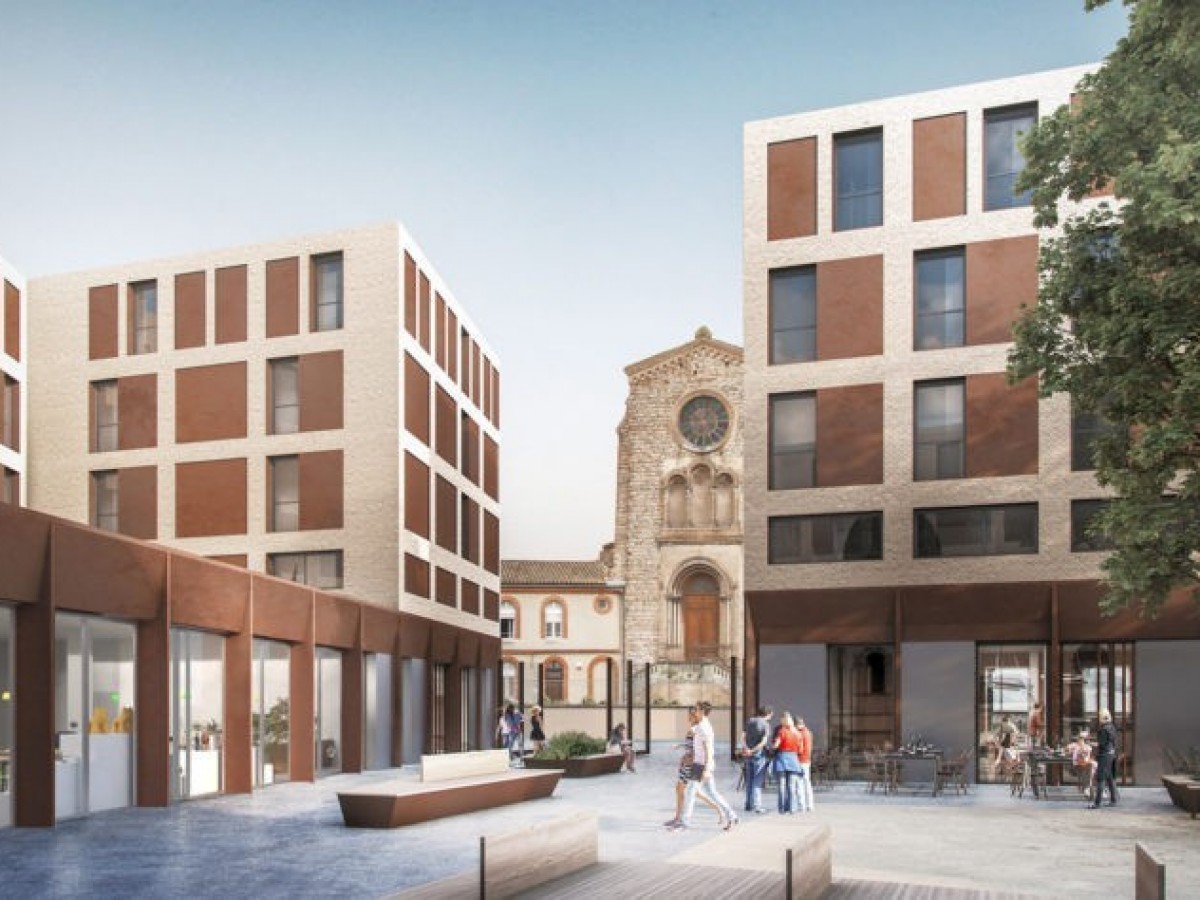 La Cité internationale des chercheurs sera un lieu d'accueil et de travail, mais aussi un lieu de vie. Elle bénéficie d’un emplacement idéal en hyper-centre et à proximité des transports (tramway et métro à quelques pas). Elle proposera également un bouquet de services ouverts au public contribuant à dynamiser le quartier
<br>