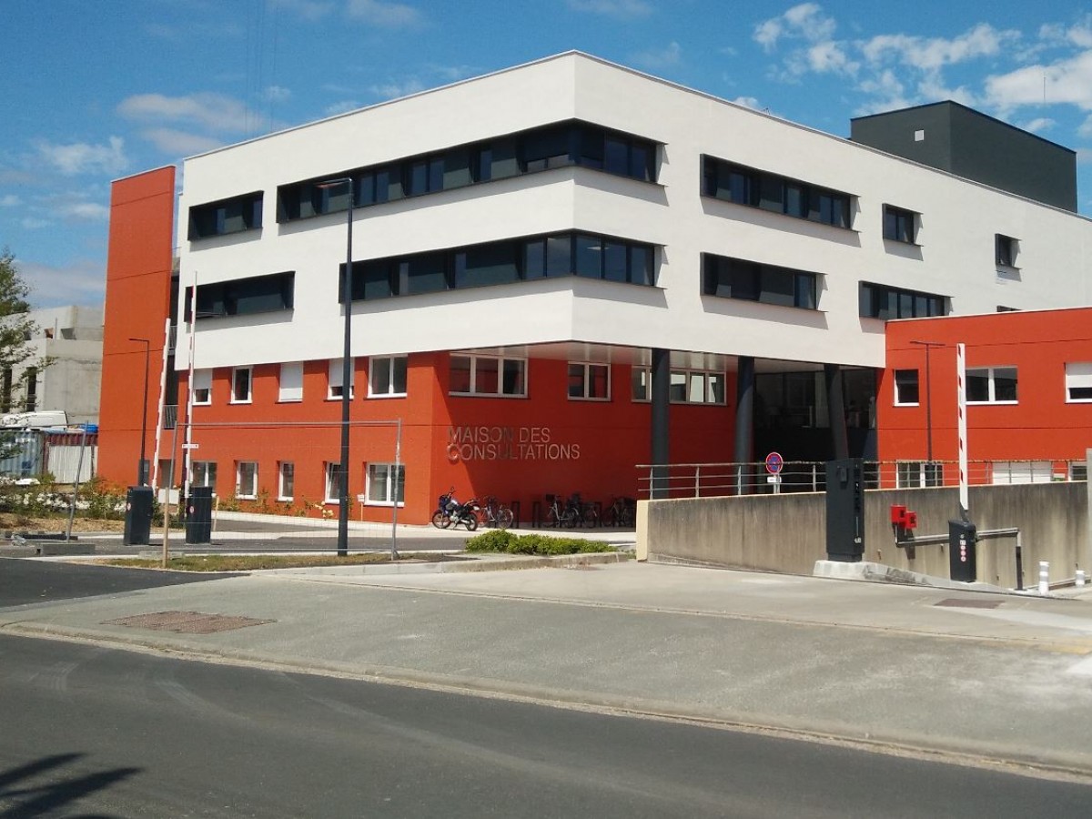 Extension Maison de Santé Protestante de Bordeaux Bagatelle - Talence (33)
