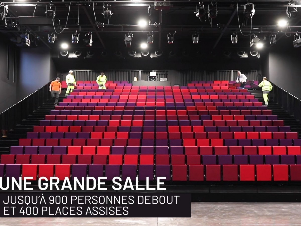 gradins modulables