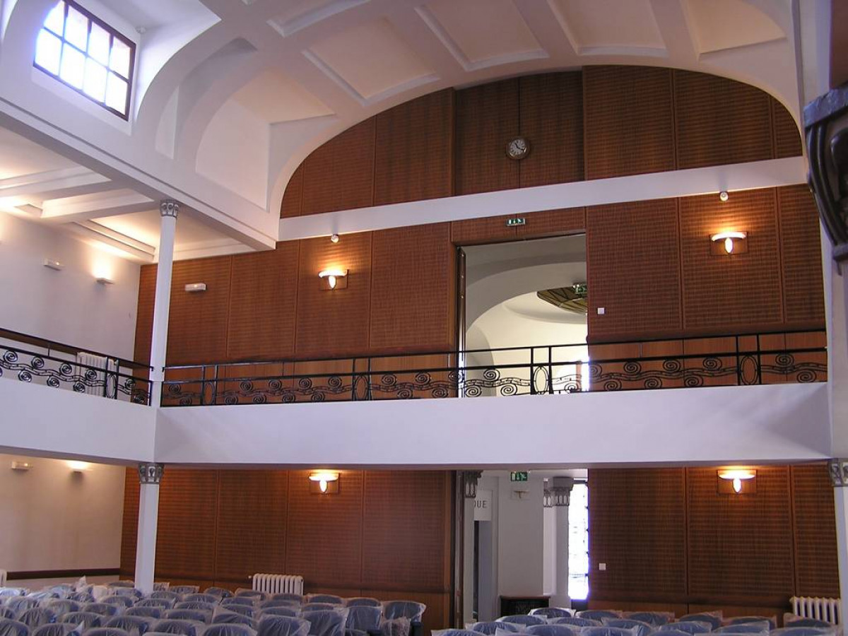 réhabilitation acoustique