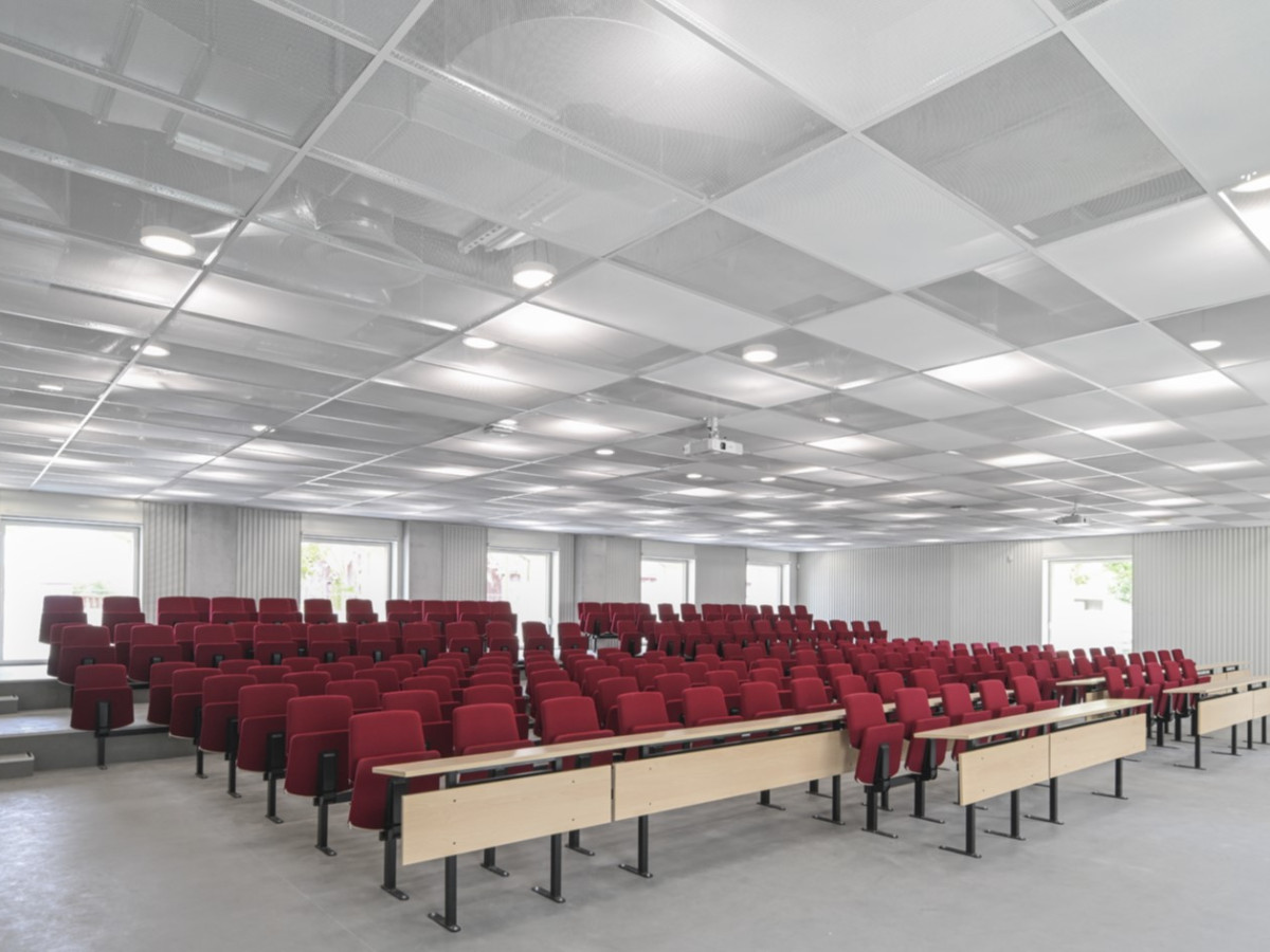 Traitement acoustique amphi 