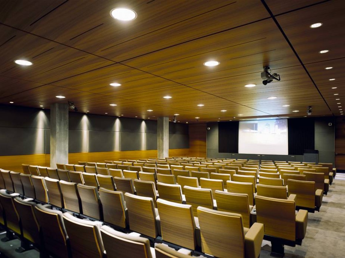 acoustique salle de conférences