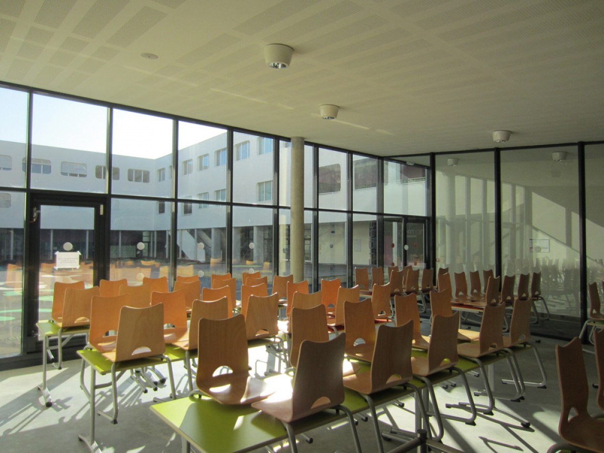 Plafond absorbant knauf tangent
