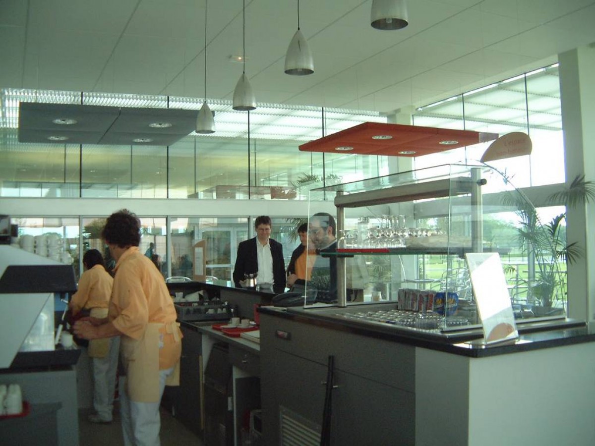 acoustique cafétéria